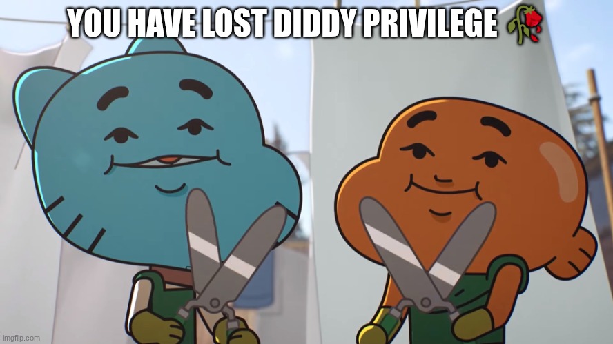 you have lost diddy privilege | YOU HAVE LOST DIDDY PRIVILEGE 🥀 | image tagged in you have lost _ privilege | made w/ Imgflip meme maker