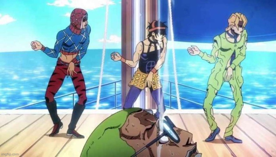 Jojo's Bizarre Torture | image tagged in jojo's bizarre torture | made w/ Imgflip meme maker
