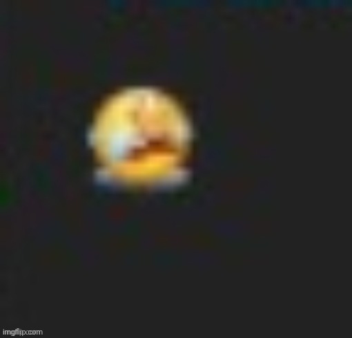 emoyi cri | image tagged in emoyi cri | made w/ Imgflip meme maker