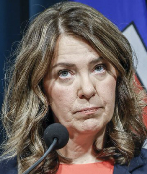 Danielle Smith Blank Meme Template