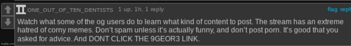 I do the exact opposite of all of this and I haven't been exiled from msmg yet why are we lying to new users | made w/ Imgflip meme maker