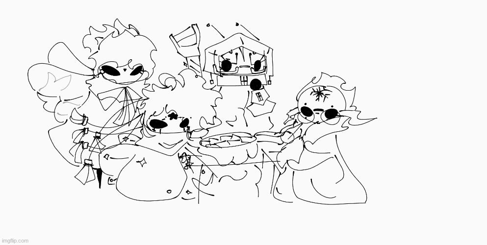 silly billies (any more hollow knight OCs for the cooking?) | image tagged in e | made w/ Imgflip meme maker