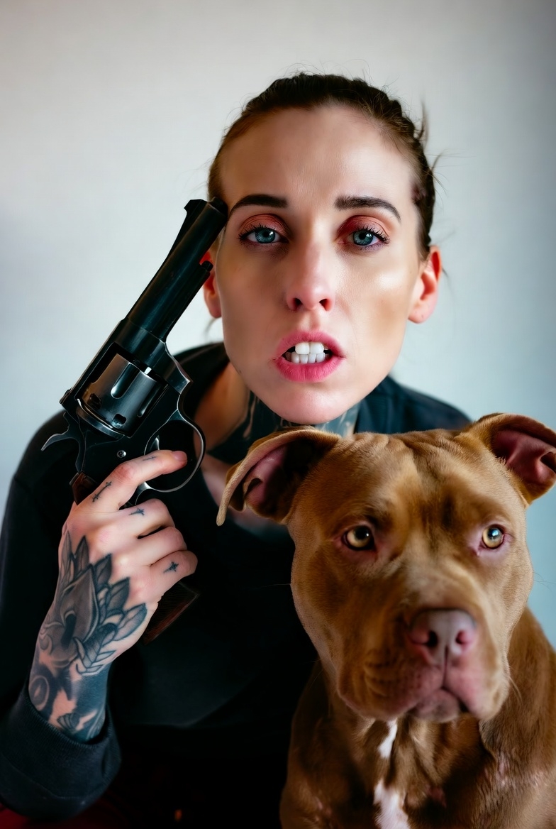 Pitmommie Russian Roulette 1 Blank Meme Template