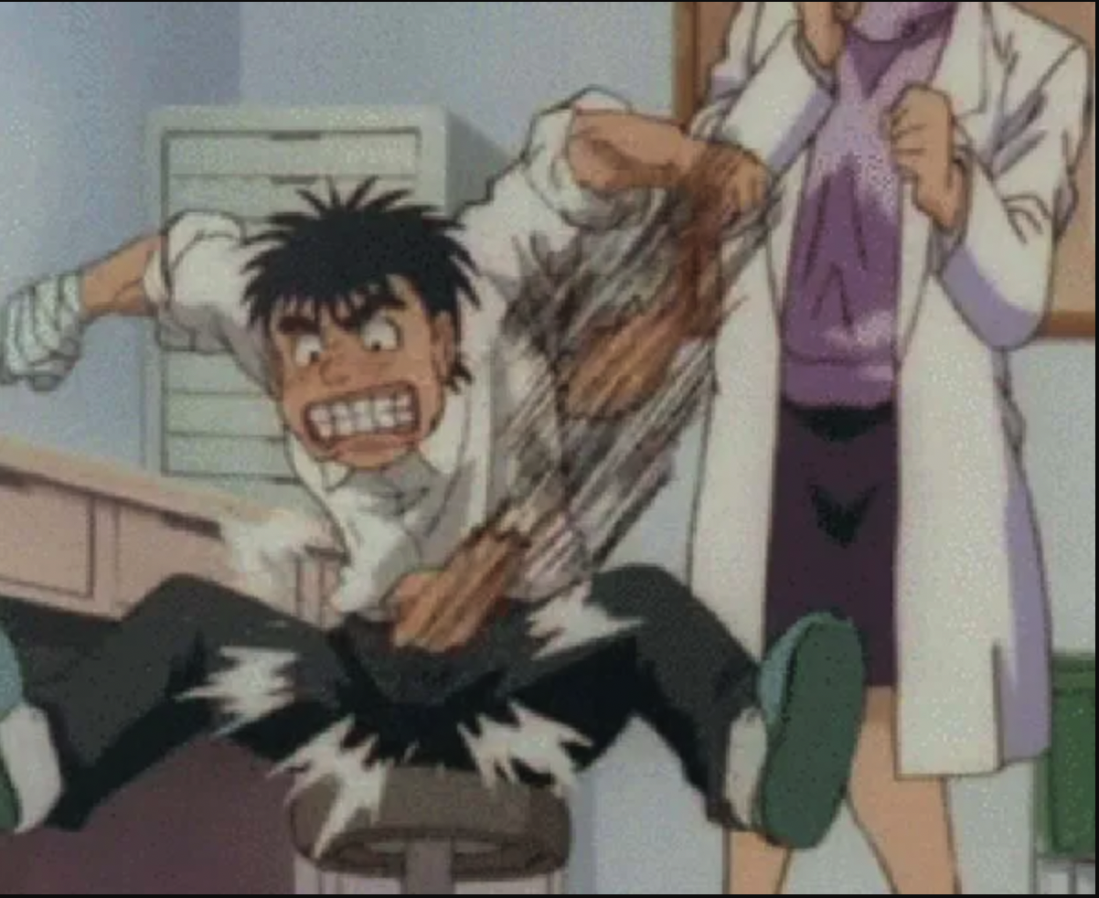 Beating Blank Meme Template