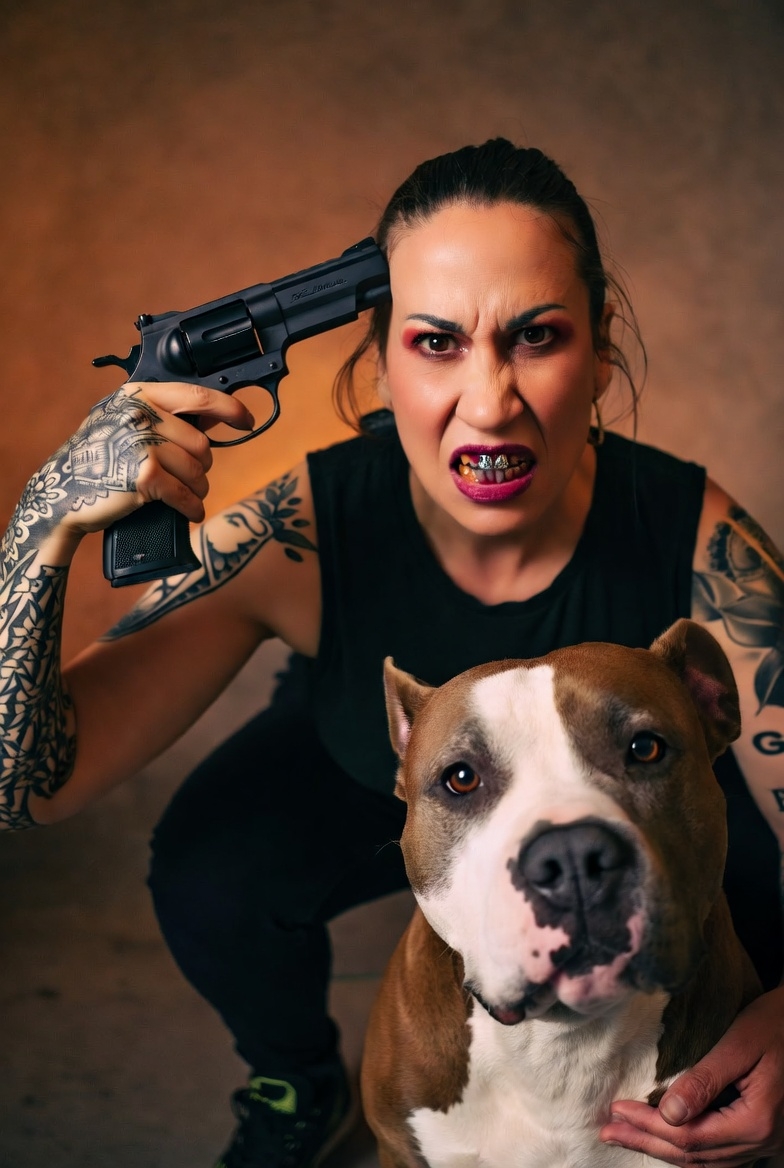 Pitmommie Russian Roulette 2 Blank Meme Template