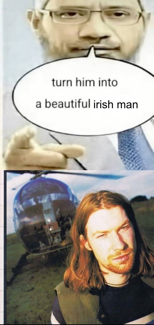 irish man | made w/ Imgflip meme maker