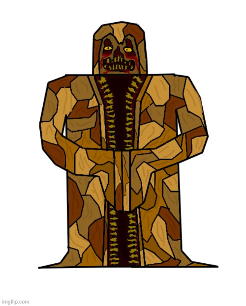 idk, cultist wearing human leather | made w/ Imgflip meme maker