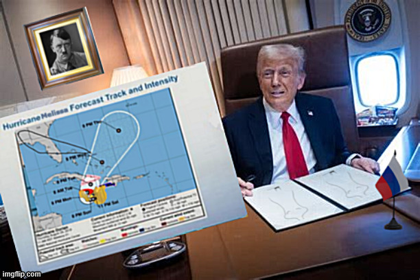 MAGA Marker Madness | image tagged in maga marker madness,sharpie stupor,lookout alabama,hurricane melissa,wonerful secret letters,weather wizard | made w/ Imgflip meme maker