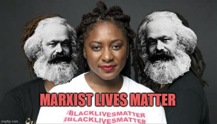 Marxists like Mamdani LOVE themselves an indisputable generalized group slogan | MARXIST LIVES MATTER | image tagged in blm marxists leaders,mayor,nyc,karl marx,sigmund freud,donations | made w/ Imgflip meme maker