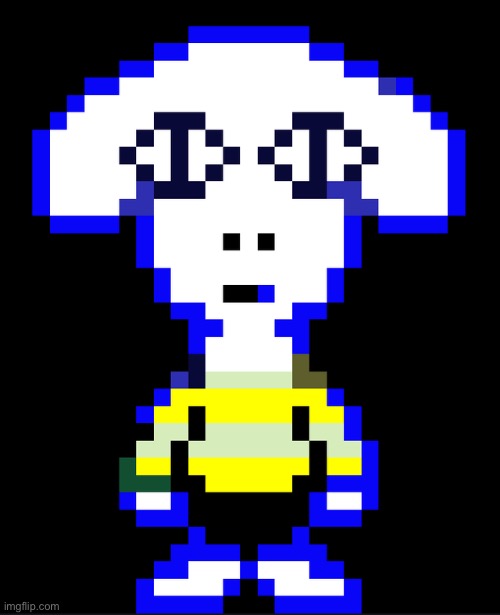 idk why but the eyes get me rolling | image tagged in togore dreemurr | made w/ Imgflip meme maker