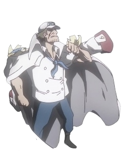 Marine Vice Admiral Blank Meme Template