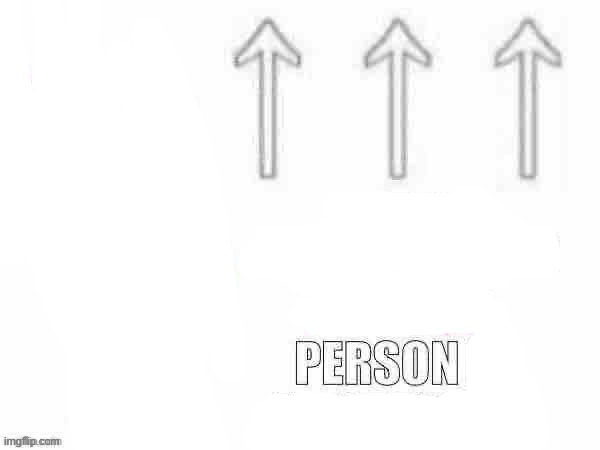 . | image tagged in the user above is the most x person in existence,blank | made w/ Imgflip meme maker