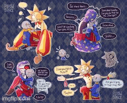 live, laugh, love | image tagged in gifs,sun and moon gifs,sunxmoon fanart | made w/ Imgflip images-to-gif maker