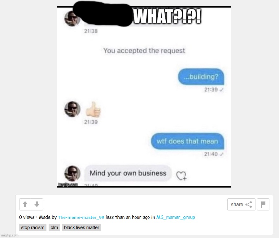 made w/ Imgflip meme maker