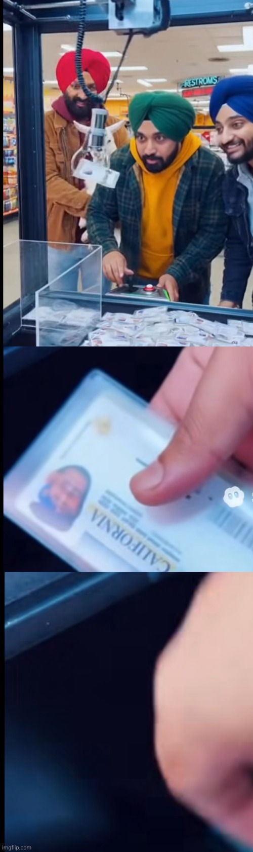 Origins of Singh: California created national disaster, chocom i.d factory has competition | image tagged in free,id,wow | made w/ Imgflip meme maker