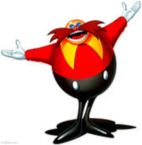 classic eggman is the goat I don't care | image tagged in dr eggman | made w/ Imgflip meme maker