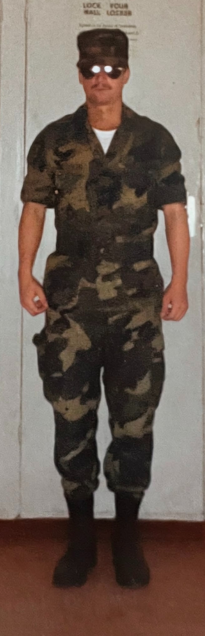 gay soldier Blank Meme Template