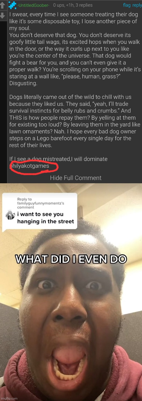 image tagged in what did i even do | made w/ Imgflip meme maker