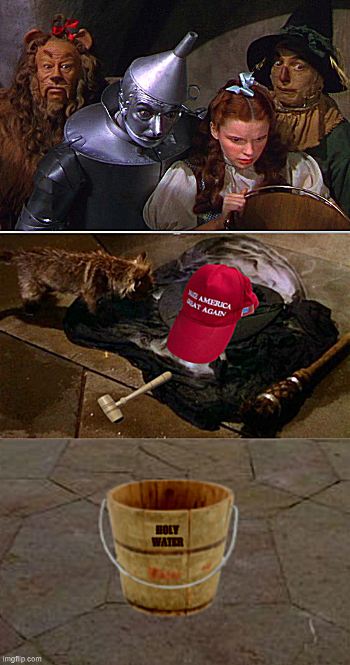 MAGA Mike's Meltdown | image tagged in maga mike's meltdown,evangelist kryptonite,mini minion,pedo protector,holy buckets,trump's little monkey | made w/ Imgflip meme maker