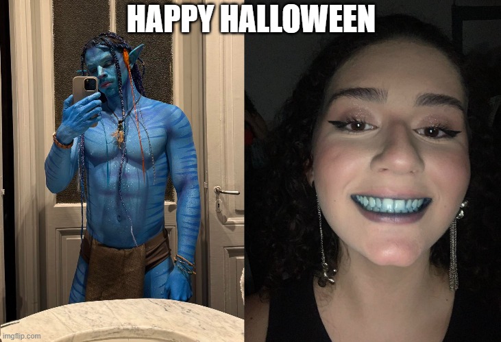 Halloween Love | HAPPY HALLOWEEN | image tagged in sex jokes | made w/ Imgflip meme maker