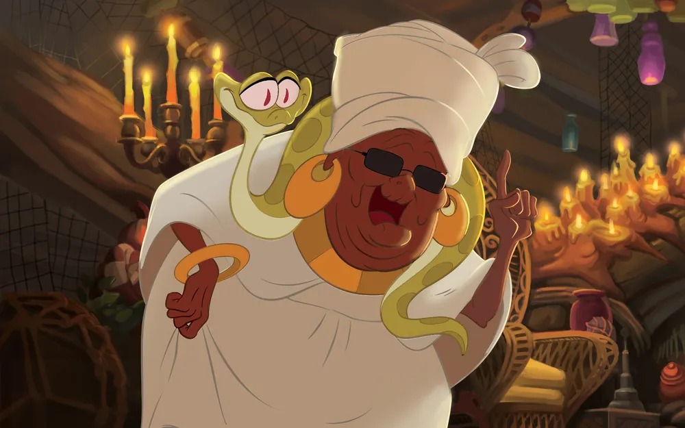 Mama Odie Blank Meme Template