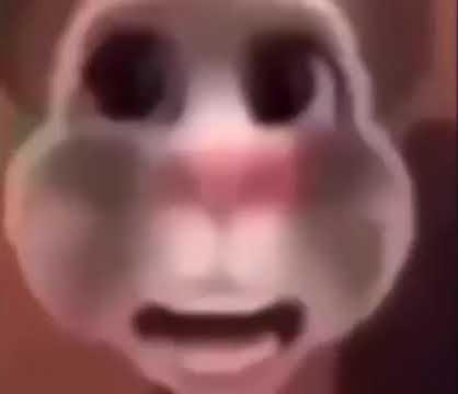 High Quality Old talking tom ah Blank Meme Template