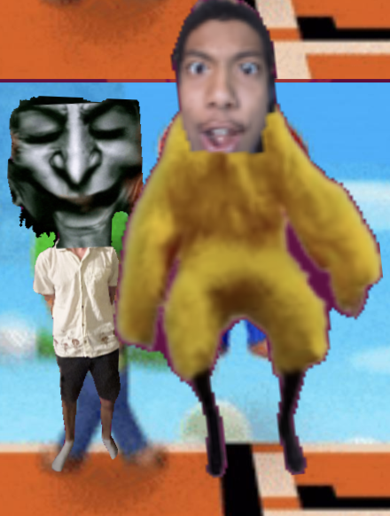 Tim and Tam Blank Meme Template