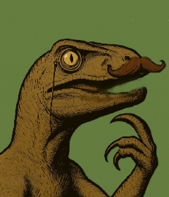 Philosoraptor Williamson Blank Meme Template