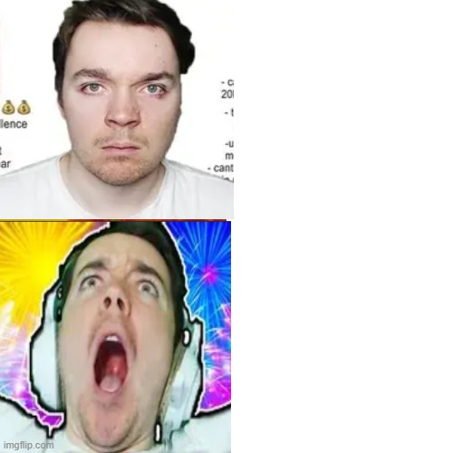 The Devoun Format Blank Meme Template