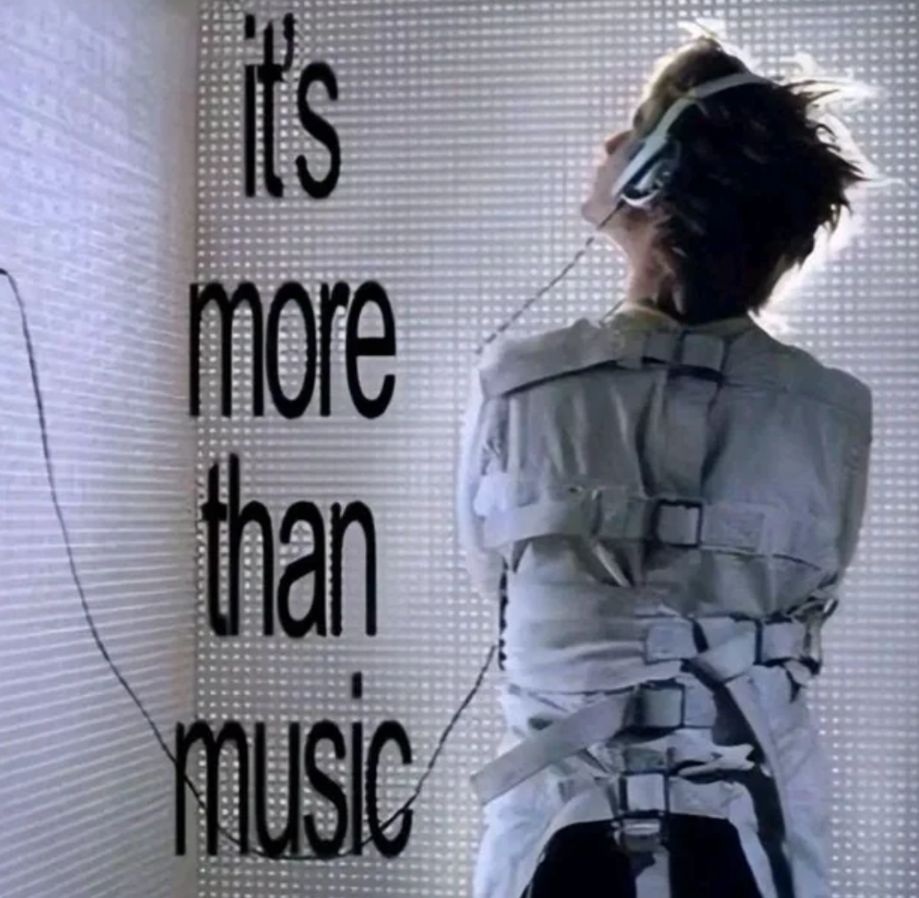 It's more than music Blank Meme Template