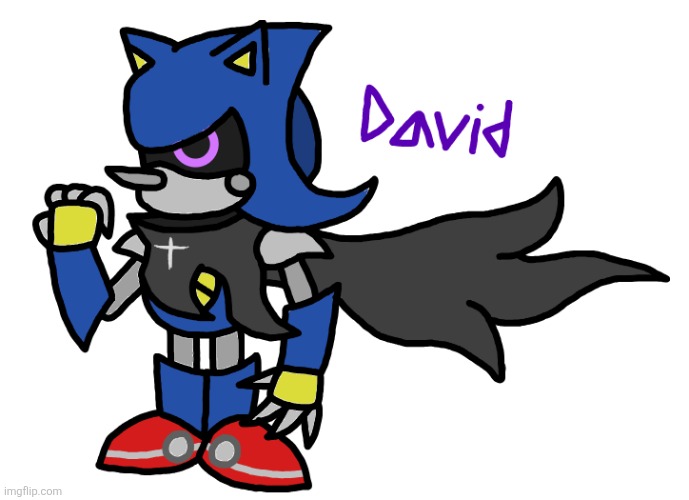 DAVID - THE METAL VESSEL (this is part of sumn I'm making) | made w/ Imgflip meme maker