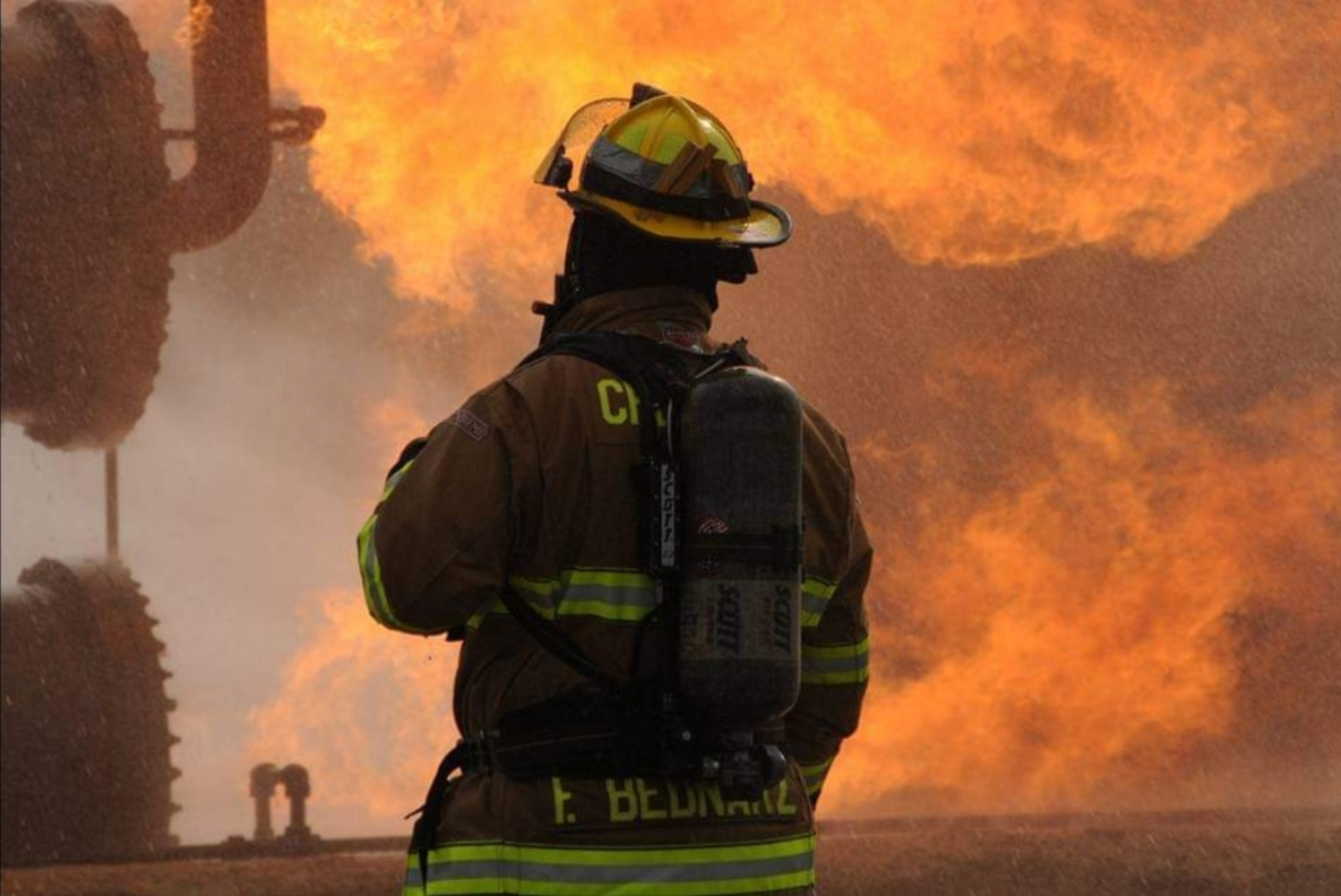 firefighter Blank Meme Template