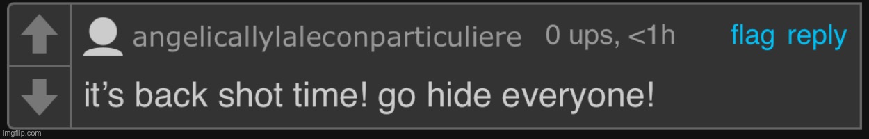 Cursed template | image tagged in backshot time | made w/ Imgflip meme maker