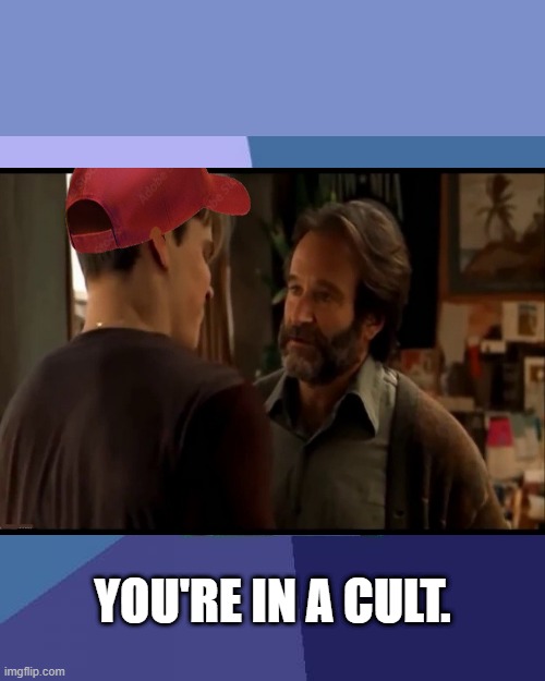 YoureInACult | YOU'RE IN A CULT. | image tagged in memes,success kid | made w/ Imgflip meme maker