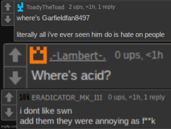 which of the following do i put on that disliked thing | made w/ Imgflip meme maker