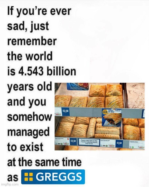 Gregg's sausage roll squad! :) | made w/ Imgflip meme maker