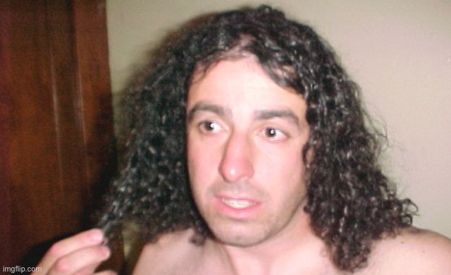 Curly Hair Guy | image tagged in curly hair guy | made w/ Imgflip meme maker