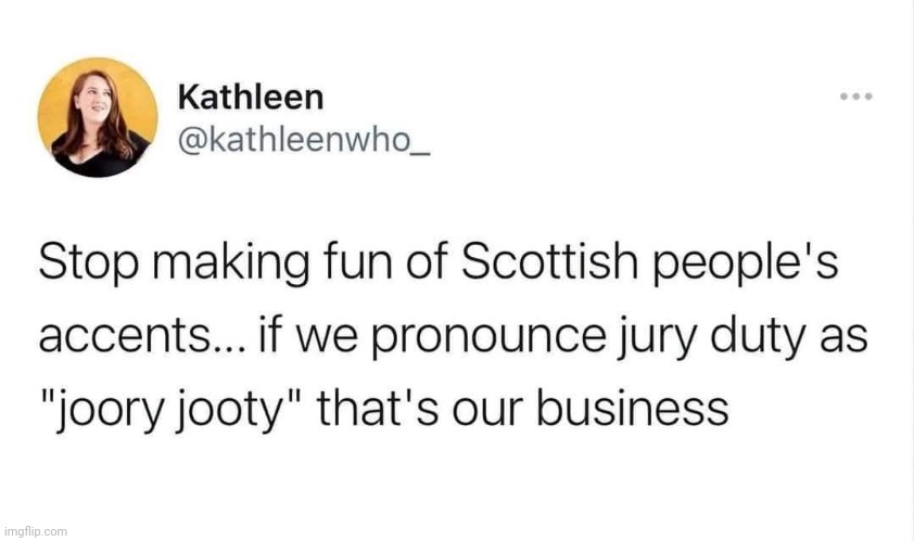 I just said this out loud to test it and ouch aye we dae inaw lmao | made w/ Imgflip meme maker