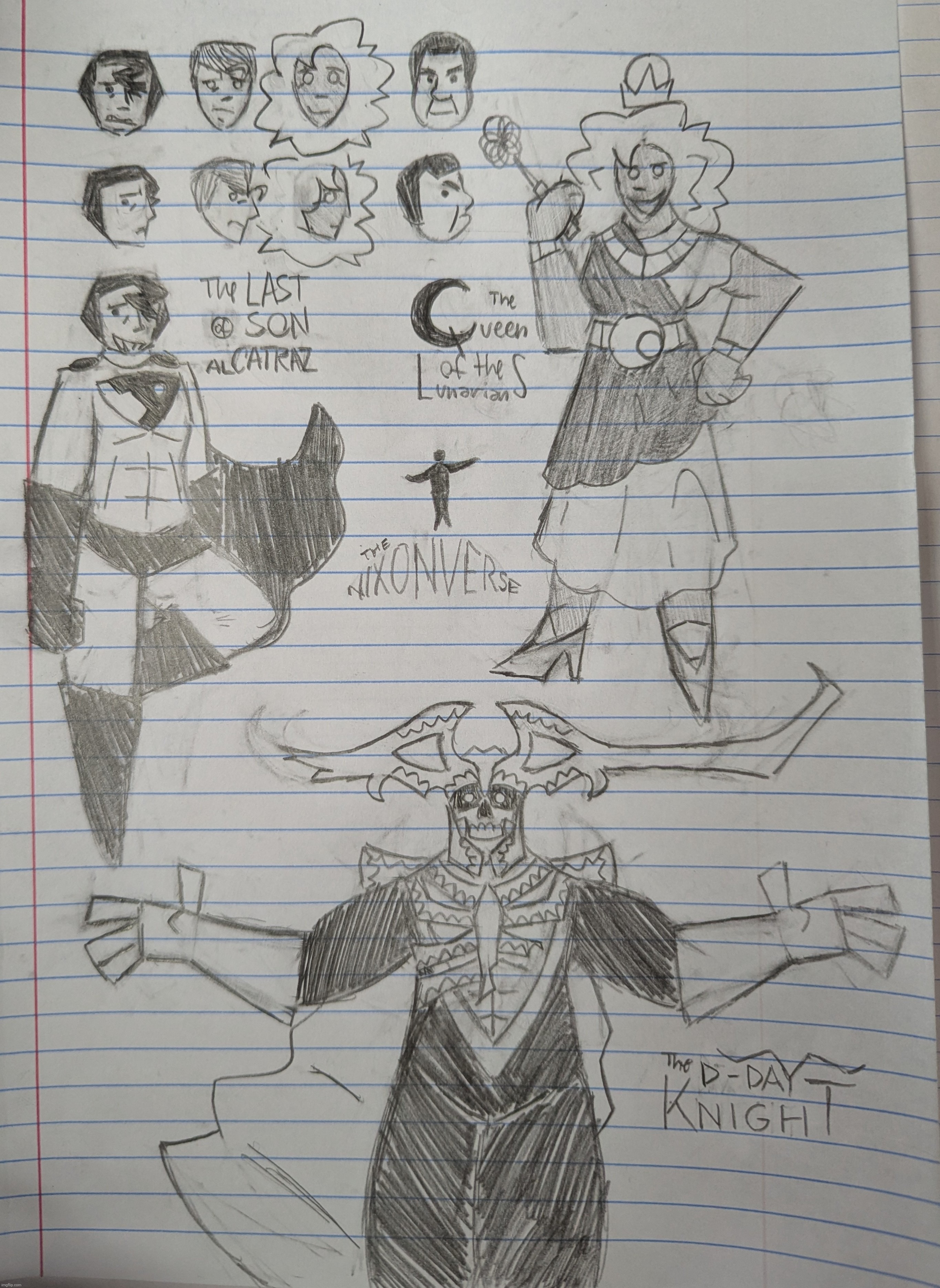 Dwight Comics' latest hit! | image tagged in the nixonverse,the monument mythos,manticore | made w/ Imgflip meme maker