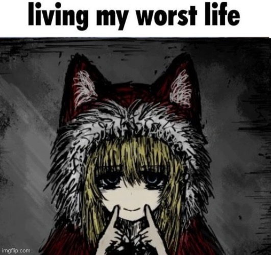 msmg users when an minor inconvinience happens in their life: | image tagged in memes,shitpost,nihilism,black souls | made w/ Imgflip meme maker