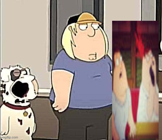 Brian get Injuries with chris | image tagged in brian get injuries with chris | made w/ Imgflip meme maker