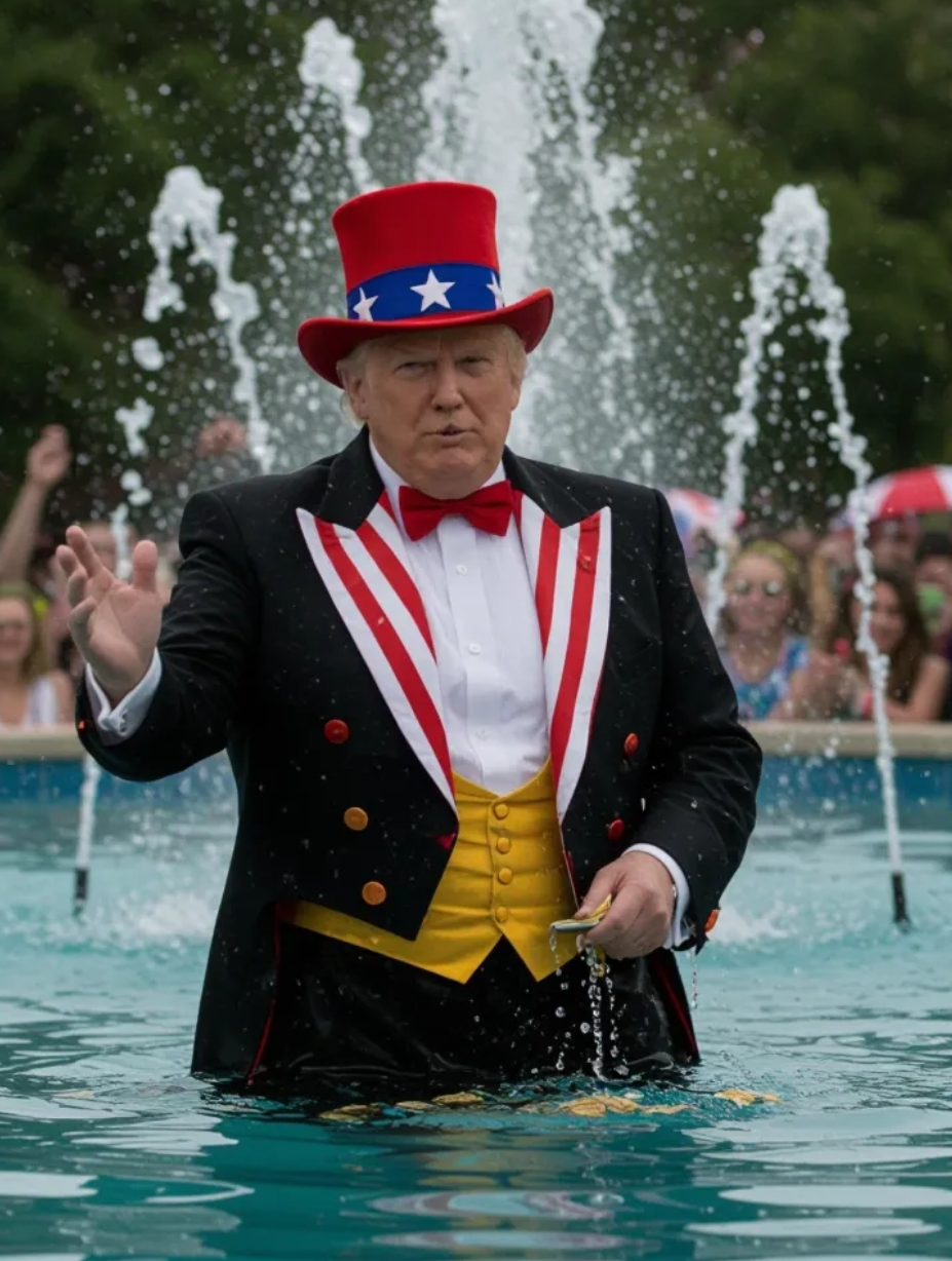 High Quality FountainClown Blank Meme Template