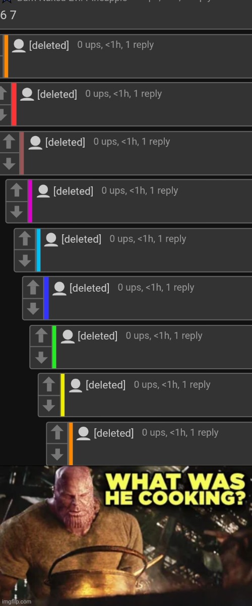 image tagged in what was he cooking | made w/ Imgflip meme maker