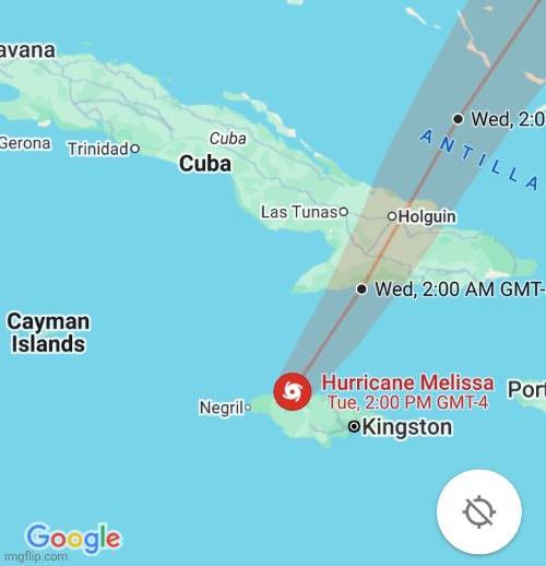 I'm in cuba right now (luckily not in direct path) | made w/ Imgflip meme maker