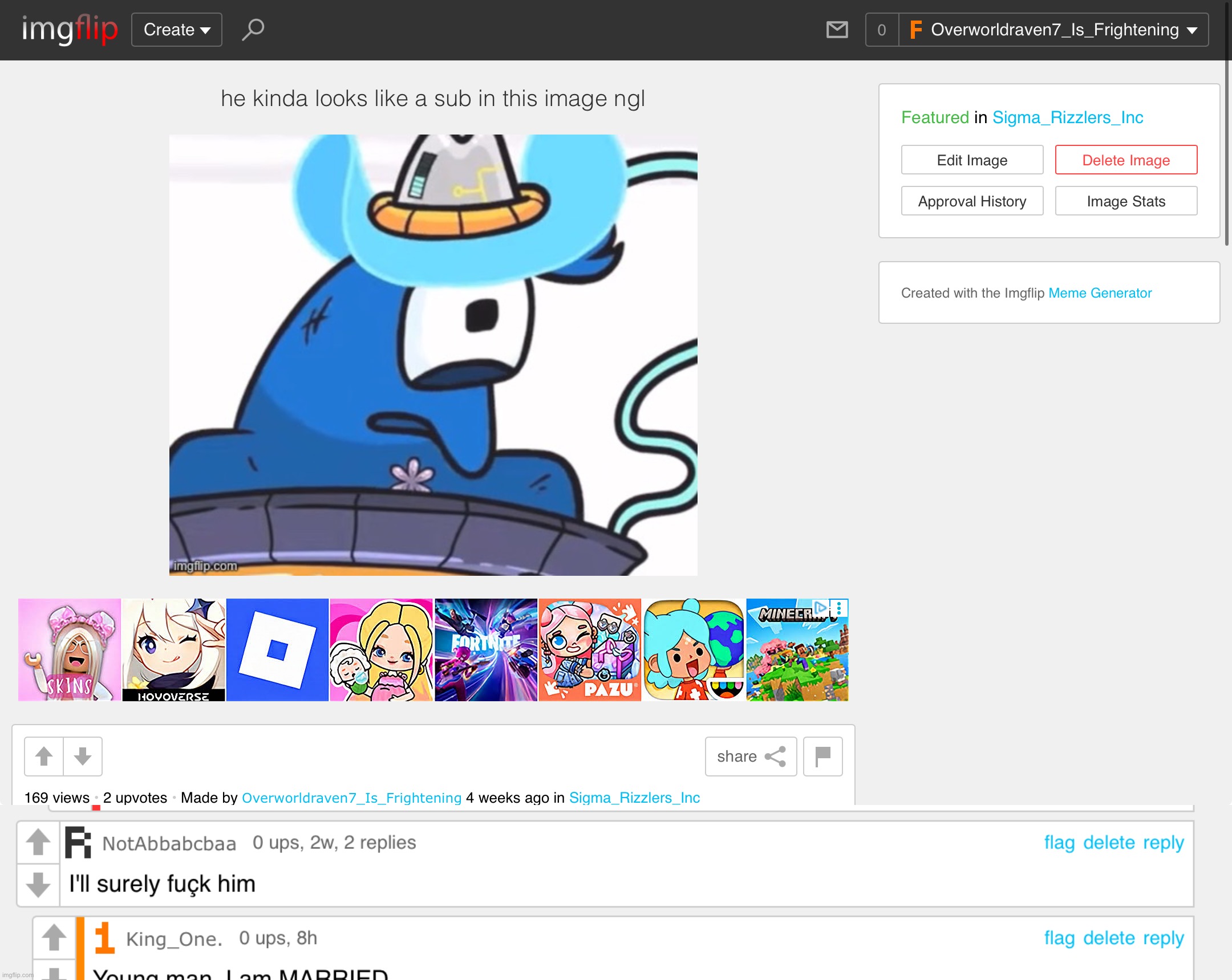 HOLY SHIT HE’S REAL | made w/ Imgflip meme maker