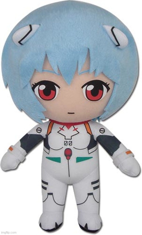Rei Plush | image tagged in rei plush | made w/ Imgflip meme maker