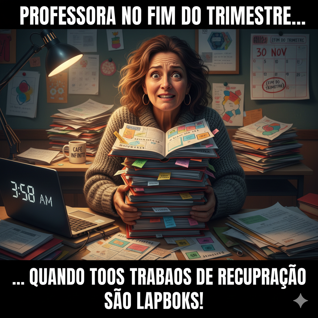 Professora Blank Meme Template