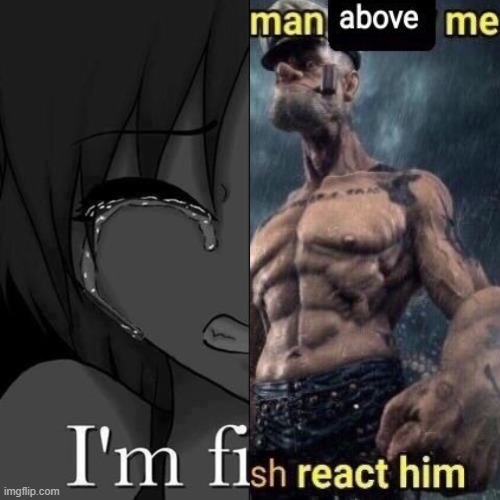 I'm fi | image tagged in i'm fi | made w/ Imgflip meme maker