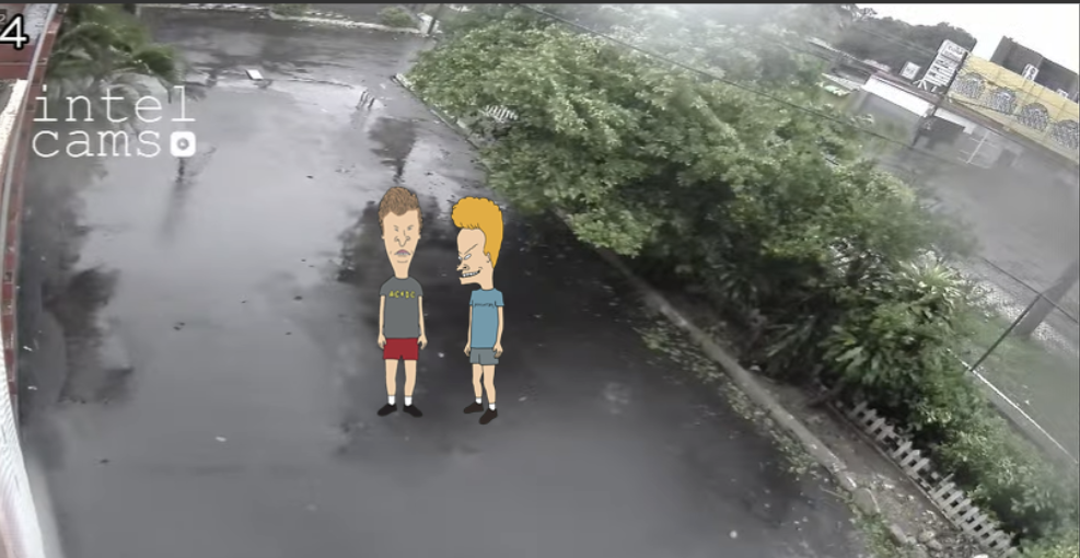 Beavis and Butt Head Do Jamacia Blank Meme Template