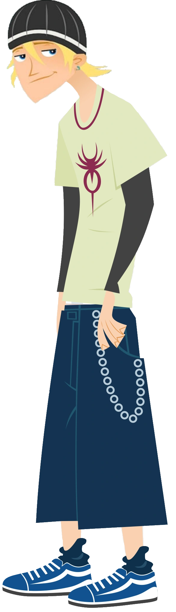 Jude Lizowski From 6Teen Blank Meme Template